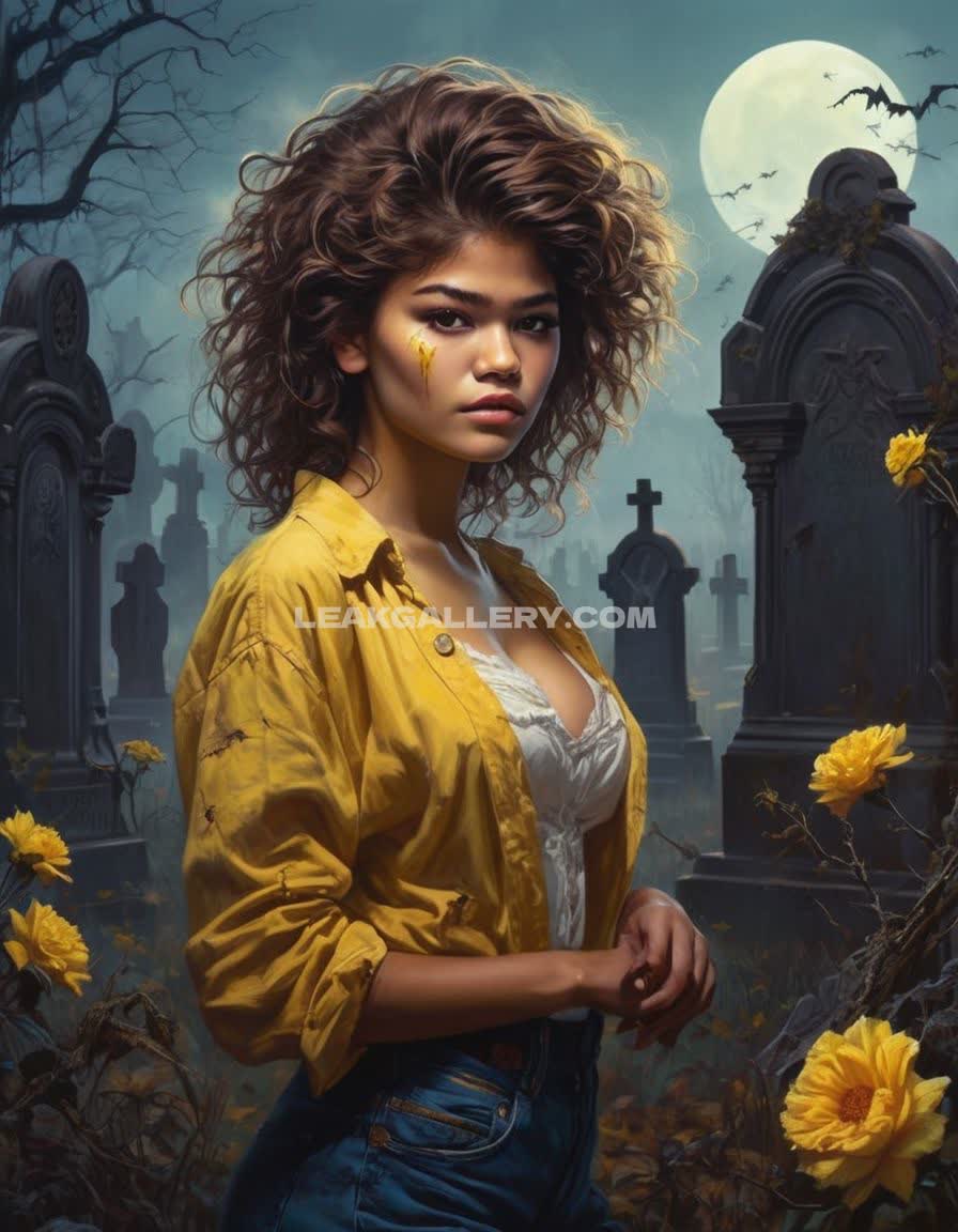 Zendaya Exklusiv geleakte Nacktbilder von OnlyFans #10242926