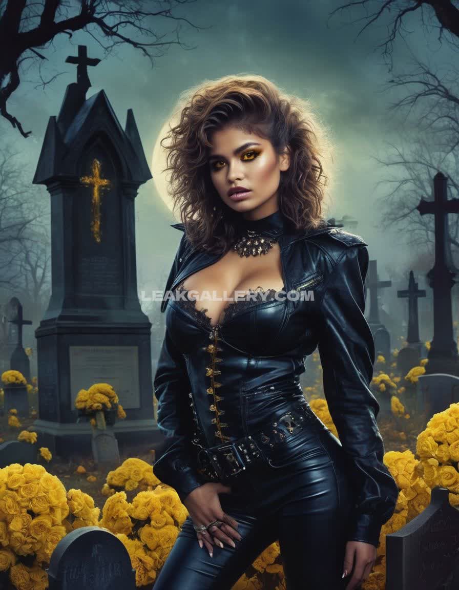 Zendaya Exclusive Leaked Nude OnlyFans #10242998