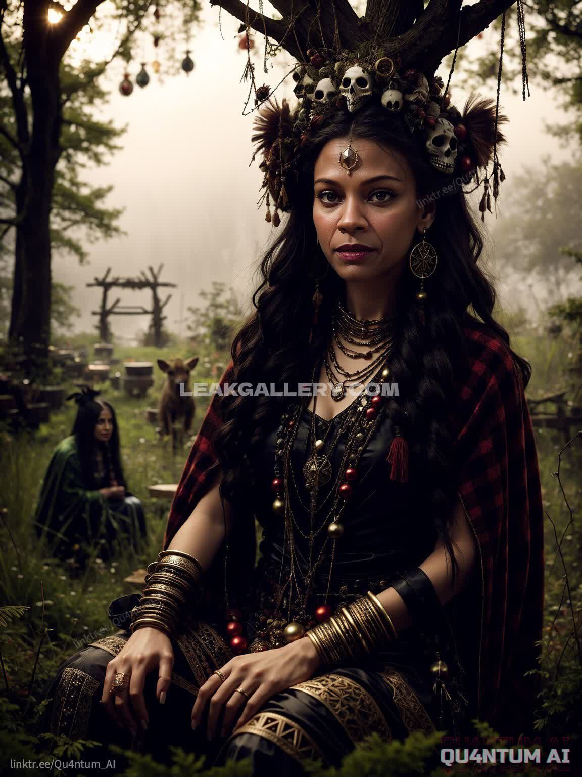Zoesaldana Exclusive Leaked Nude OnlyFans #10433555