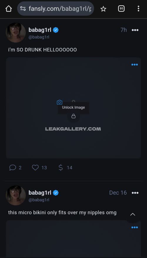_babag1rl Exclusive Leaked Nude OnlyFans #11961268