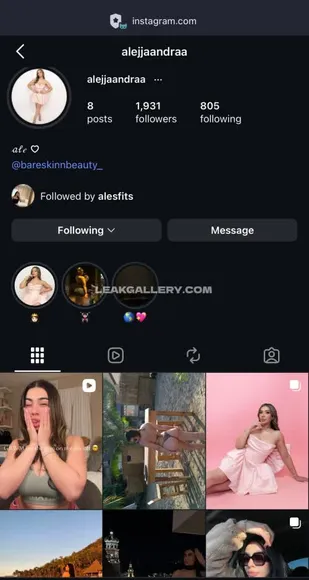 Alejjaandraa Exclusive Leaked Nude OnlyFans #12051454