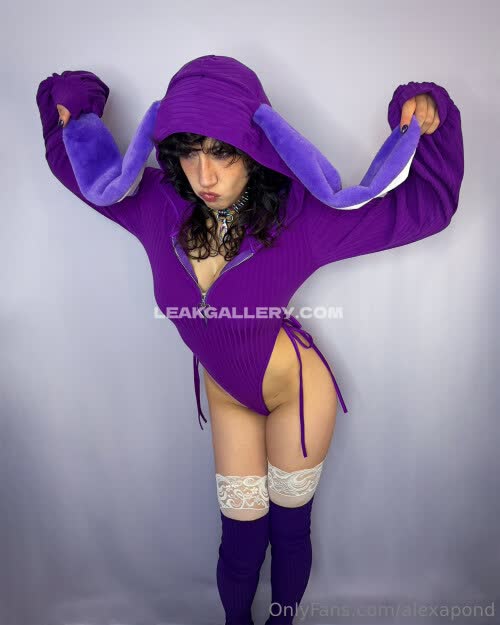 Alexapond Exclusive Leaked Nude OnlyFans #11644272