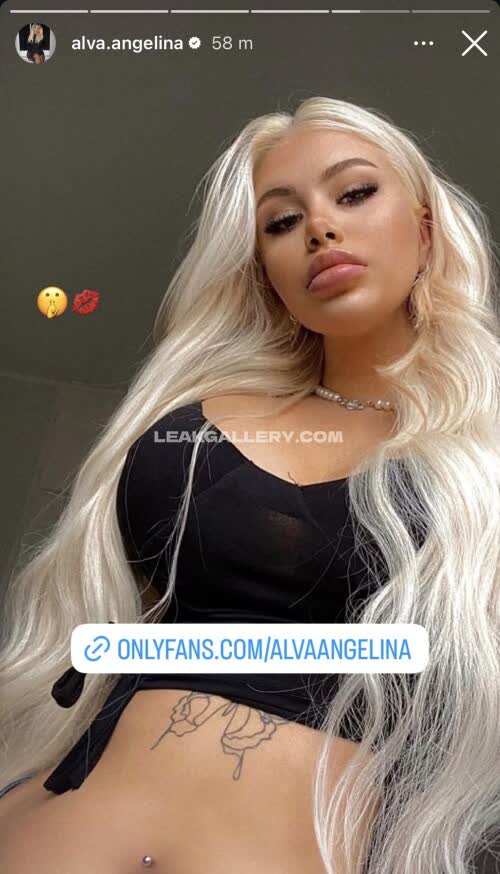 Alvaangelina Exclusive Leaked Nude OnlyFans #11029929