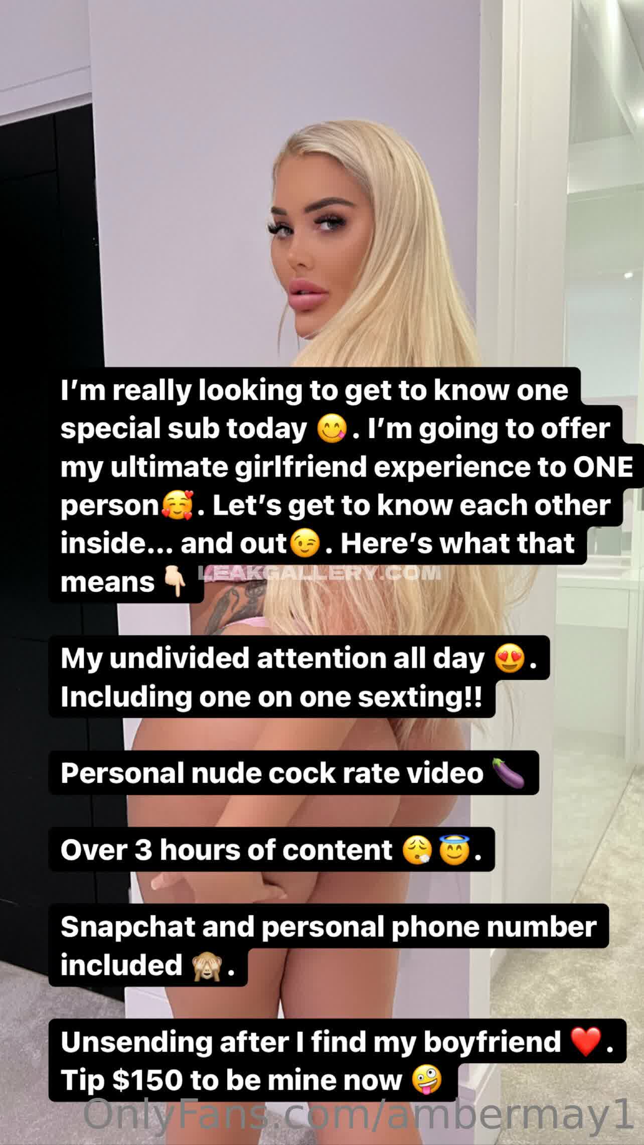 Ambermayy / ambermay1 Exclusive Leaked Nude OnlyFans #11822931