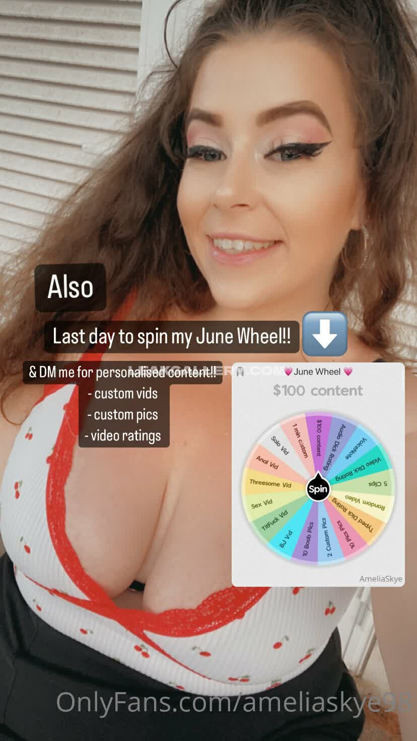 Ameliaskye Exklusiv geleakte Nacktbilder von OnlyFans #11037771