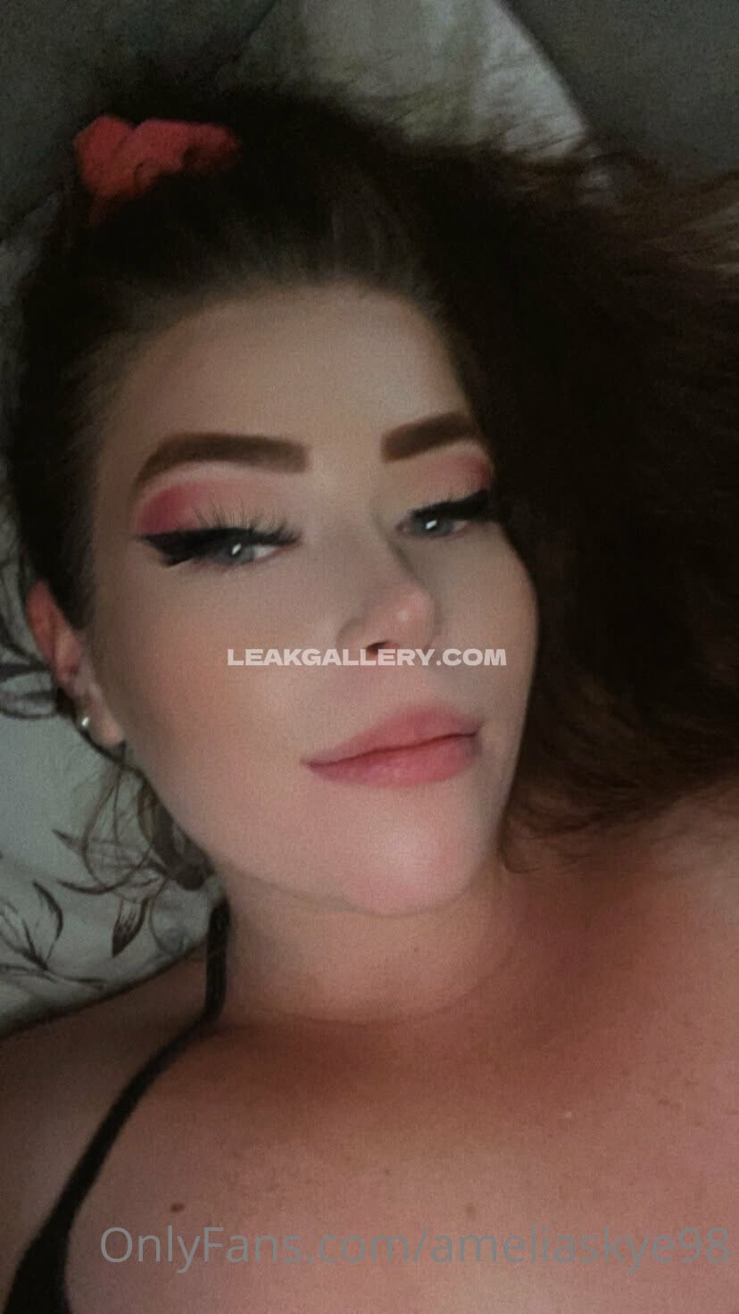 Ameliaskye OnlyFans Nudi in Esclusiva Trapela #11046584