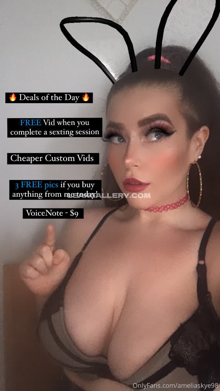 Ameliaskye OnlyFans Nudi in Esclusiva Trapela #11022159