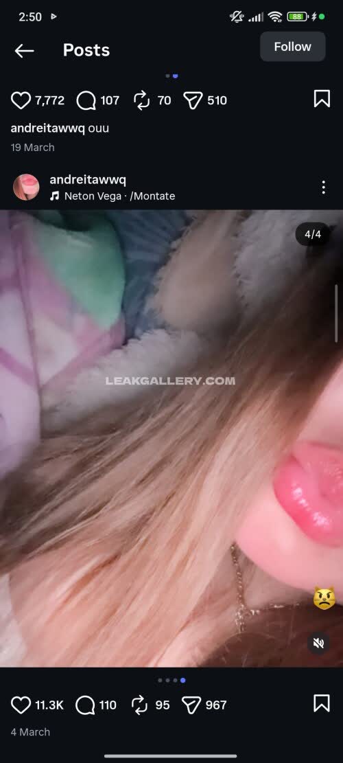Andreitawwq Exclusive Leaked Nude OnlyFans #11428684