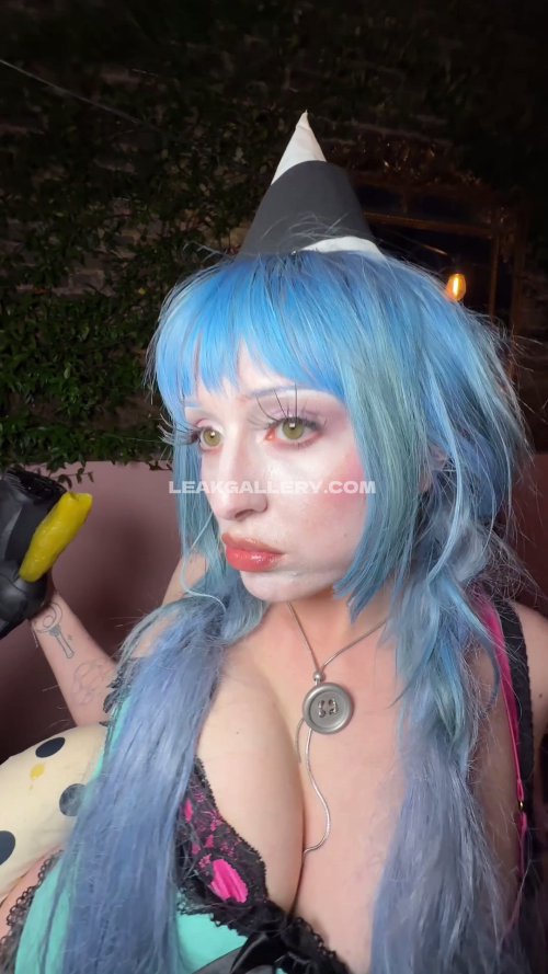 Ashnikko Exclusive Leaked Nude OnlyFans #11102275