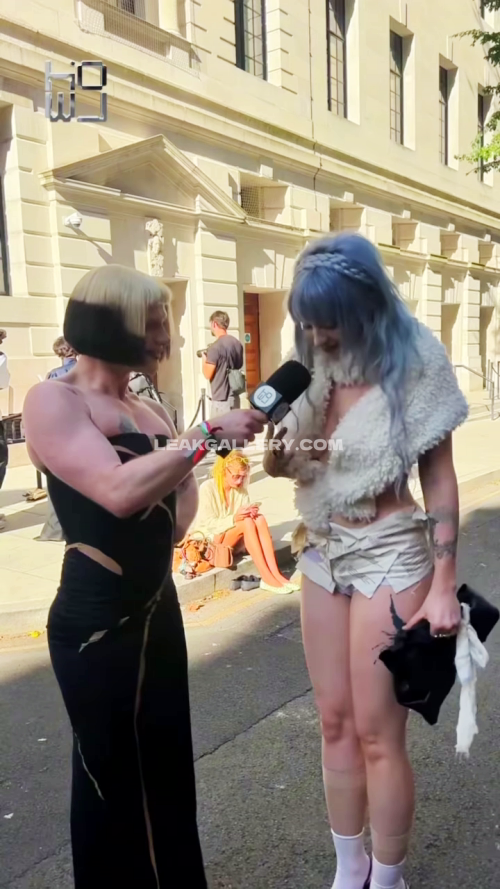 Ashnikko Exclusive Leaked Nude OnlyFans #11115264