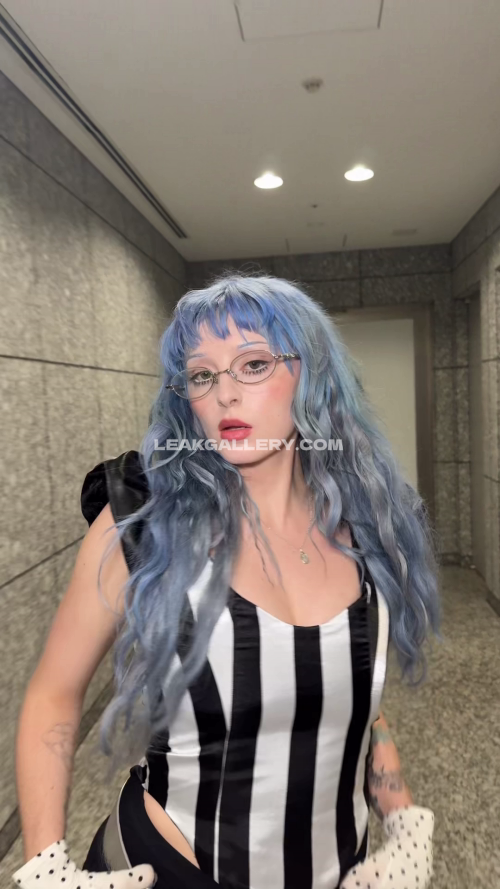 Ashnikko Exclusive Leaked Nude OnlyFans #11123666