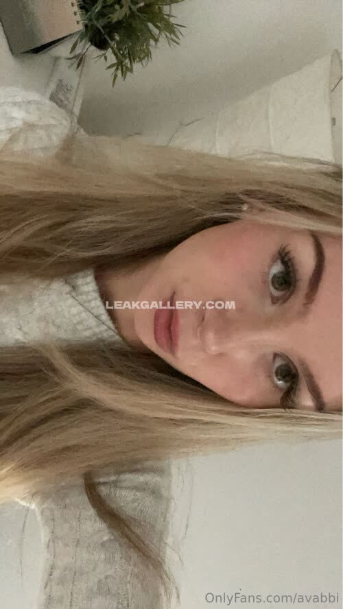 Avabbi Exclusive Leaked Nude OnlyFans #11168982