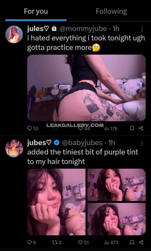 Babyjubes Exclusive Leaked Nude OnlyFans #11563002