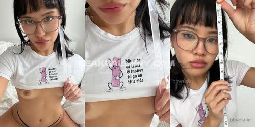 Bbyelalin Exclusive Leaked Nude OnlyFans #11413252