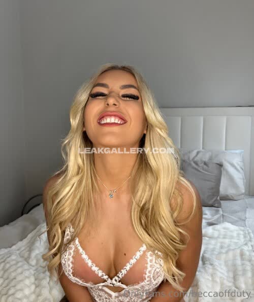Beccaoffduty Exclusive Leaked Nude OnlyFans #12057925