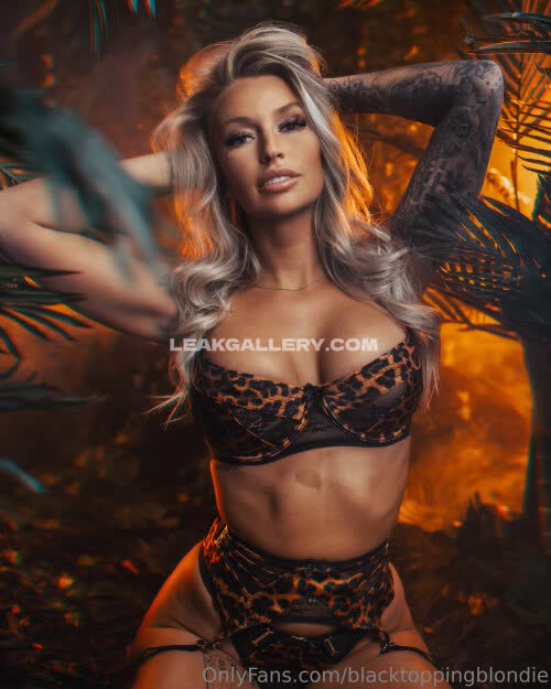 Blacktoppingblondie Exclusive Leaked Nude OnlyFans #11013592