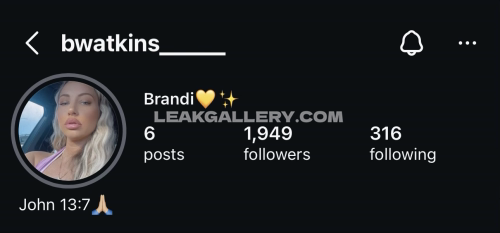 Brandi_watkins_pawg Exclusive Leaked Nude OnlyFans #11137765
