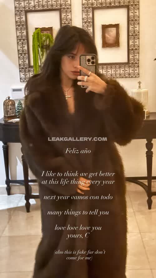 Camilacabello / camila_cabello Exclusive Leaked Nude OnlyFans #11057943