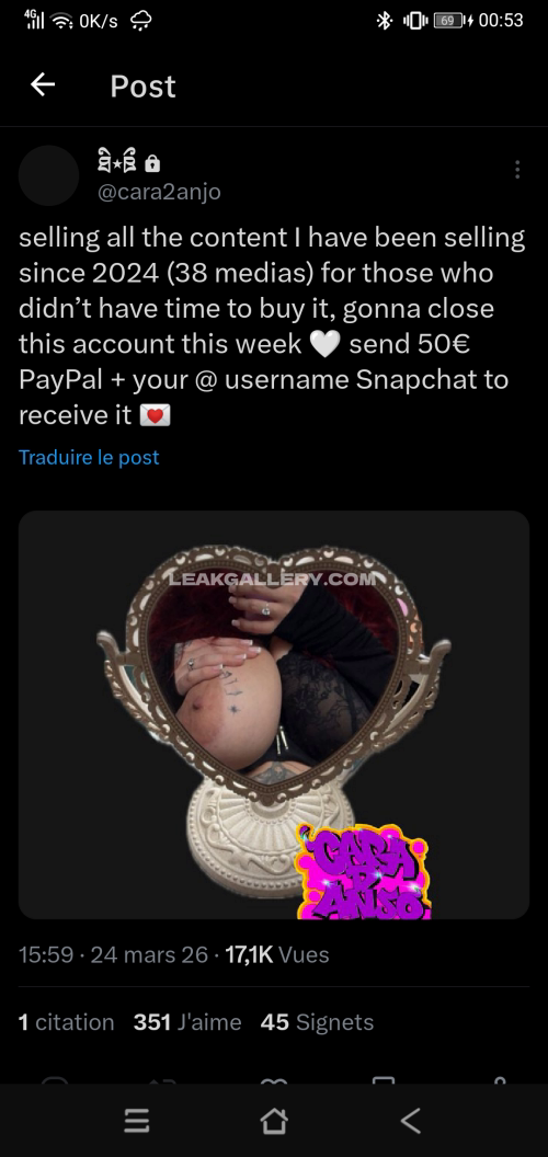 Cara2anjo Exclusive Leaked Nude OnlyFans #11108355