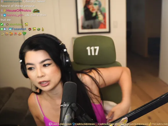 carolinekwann