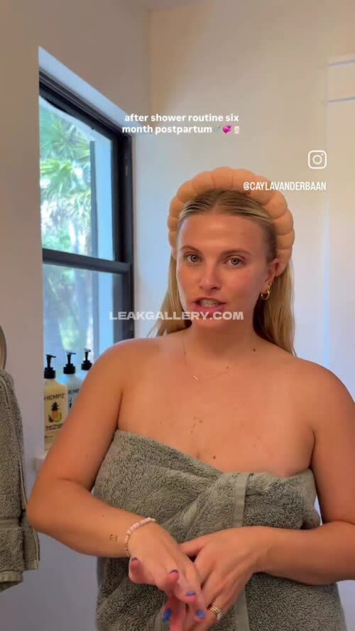 Caylavanderbaan Exclusive Leaked Nude OnlyFans #11625229