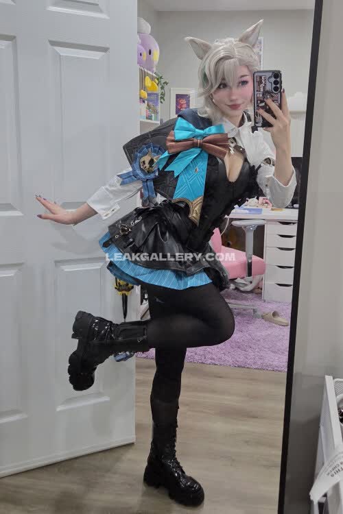 Celebi.cos / celebicosplays / celebi_cos Exclusive Leaked Nude OnlyFans #11816378
