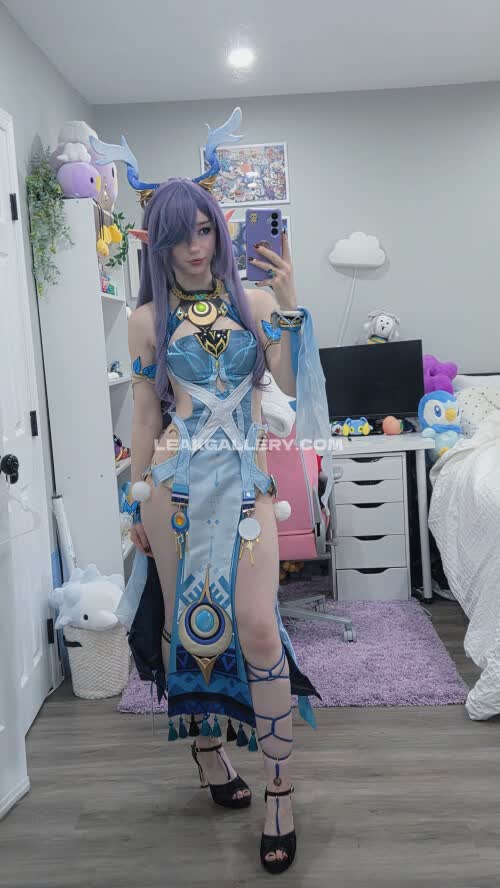Celebi.cos / celebicosplays / celebi_cos Exclusive Leaked Nude OnlyFans #11867938