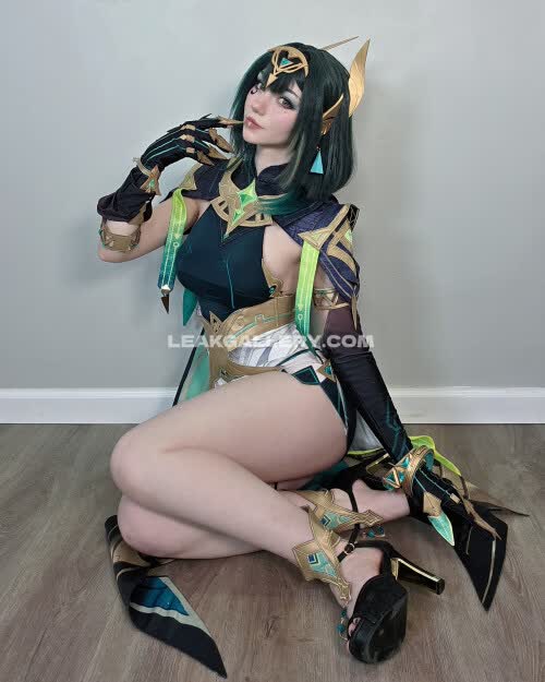 Celebi.cos / celebicosplays / celebi_cos Exclusive Leaked Nude OnlyFans #11825822