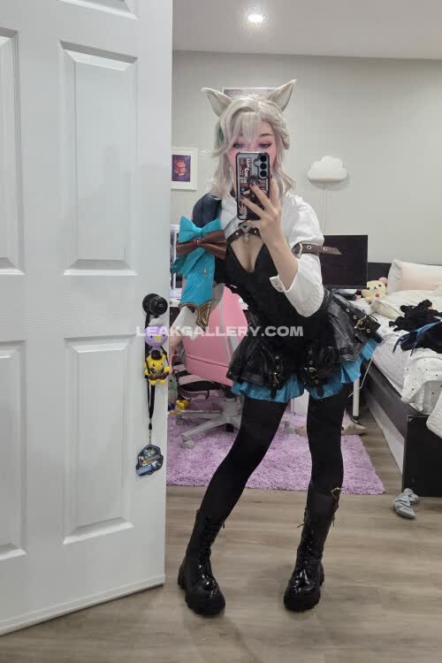 Celebi.cos / celebicosplays / celebi_cos Exclusive Leaked Nude OnlyFans #11870723