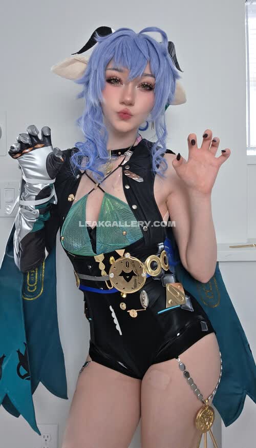 Celebi.cos / celebicosplays / celebi_cos Exclusive Leaked Nude OnlyFans #11825190