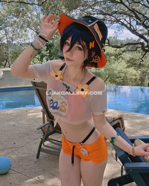 Celebi.cos / celebicosplays / celebi_cos Exclusive Leaked Nude OnlyFans #11854621