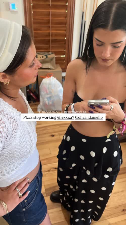 Charlidamelio / charli_damelio Exclusive Leaked Nude OnlyFans #11548693