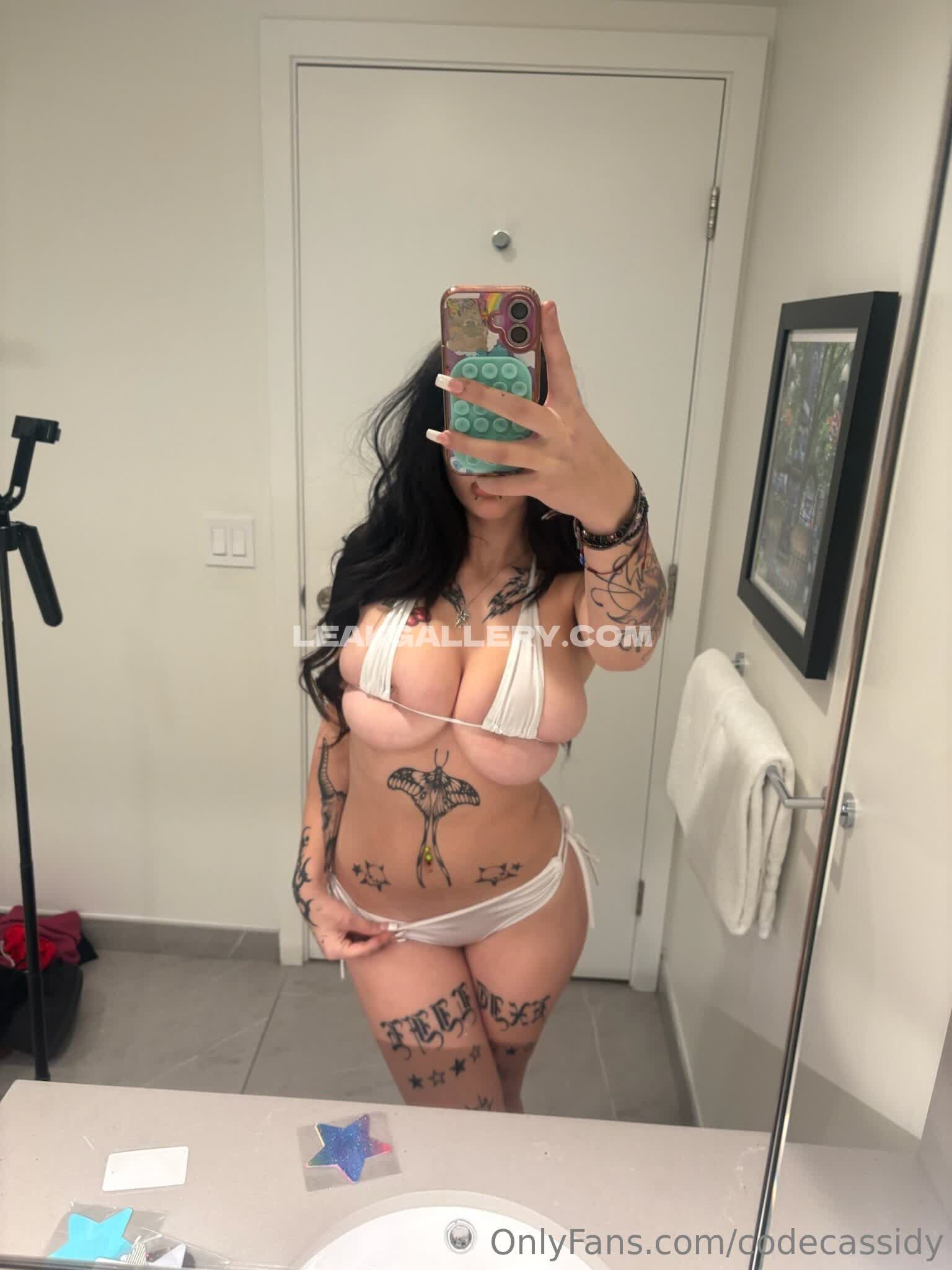 Codeinecassidy / codeinecassidy2 Exklusiv geleakte Nacktbilder von OnlyFans #11337246