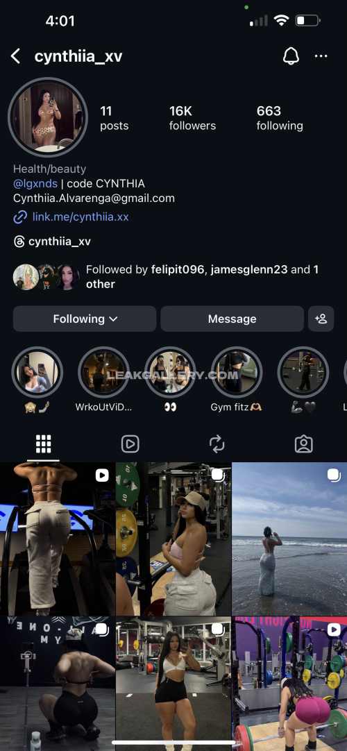Cynthiia.xx Exclusive Leaked Nude OnlyFans #11093717