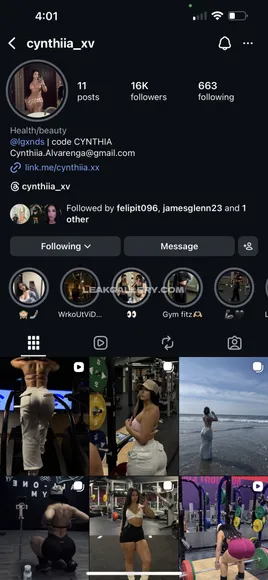 Cynthiia.xx Exclusive Leaked Nude OnlyFans #11093717