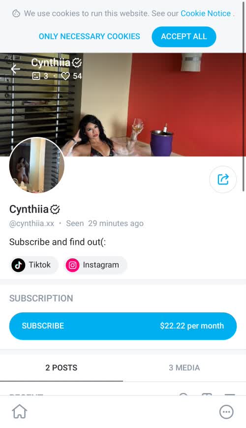Cynthiia.xx Exclusive Leaked Nude OnlyFans #11170709
