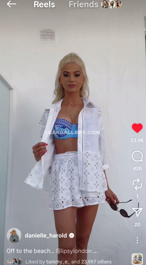 Danielle_harold Exclusive Leaked Nude OnlyFans #11309427