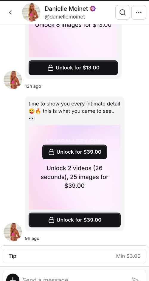 Daniellemoinet Exclusieve gelekte naaktcontent van OnlyFans #11661673