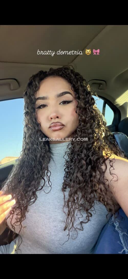 Demetriaobilor Exclusive Leaked Nude OnlyFans #11931663