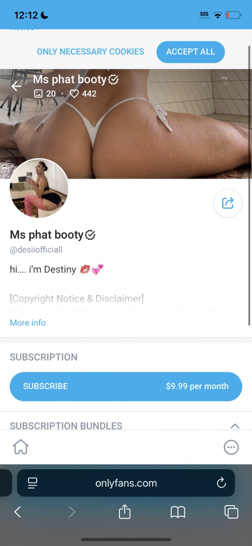 Desiiofficiall Exclusive Leaked Nude OnlyFans #11555971