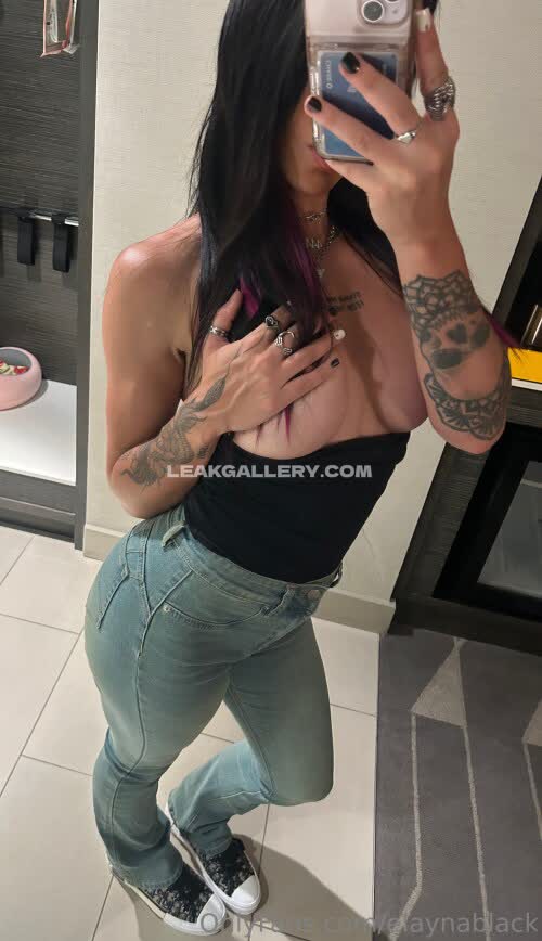 Elaynablack / elaynablackreal Exclusive Leaked Nude OnlyFans #11817043