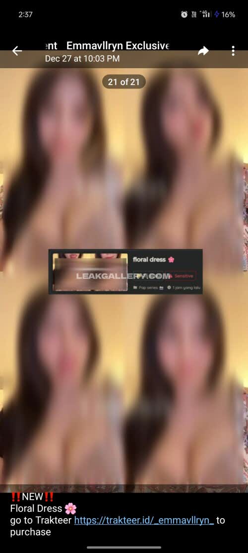 Emmavllryn Exclusive Leaked Nude OnlyFans #11794641