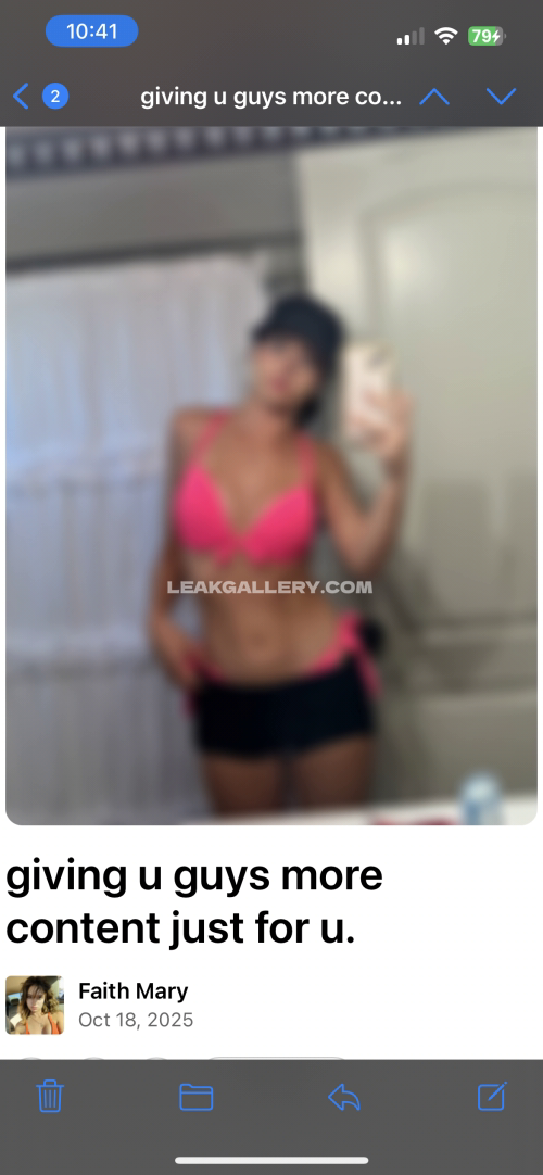 Faithmaryfrances Exclusive Leaked Nude OnlyFans #12017678
