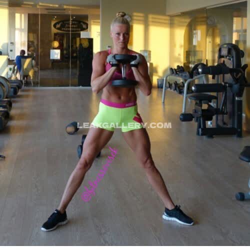 Fitnessevisek Exclusive Leaked Nude OnlyFans #10956958