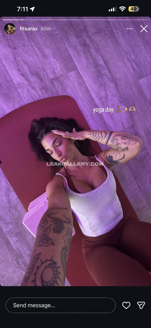 Fitsarax Exclusive Leaked Nude OnlyFans #11207072