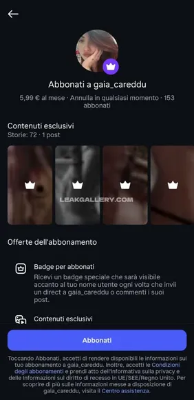 Gaia_careddu Exclusive Leaked Nude OnlyFans #11018640