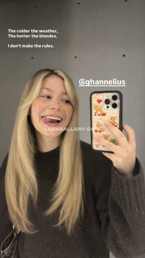 Ghannelius Exclusive Leaked Nude OnlyFans #11413821