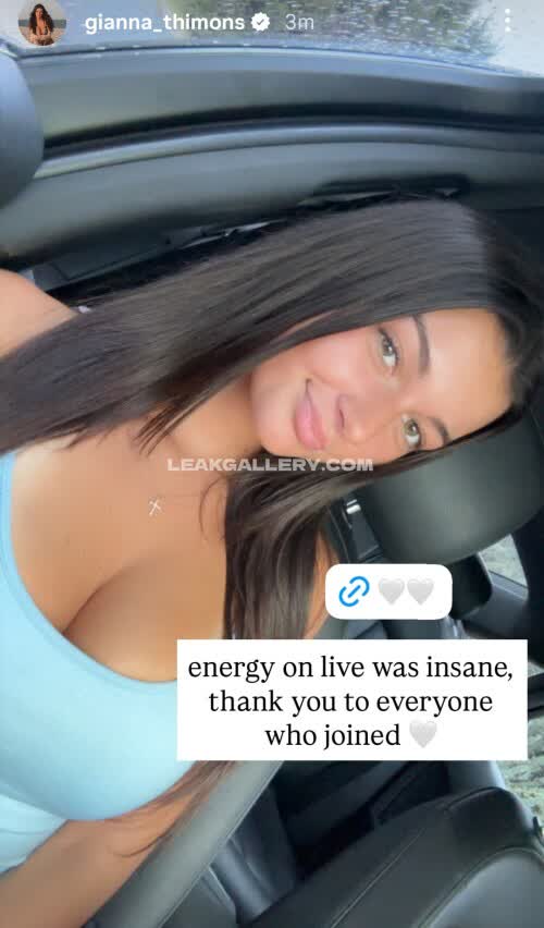 Gianna.lorenn / gianna_thimons Exklusiv geleakte Nacktbilder von OnlyFans #11212542