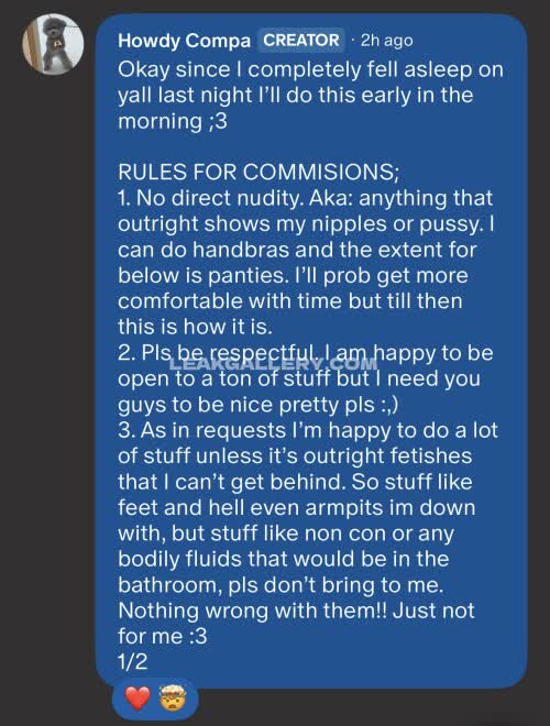 Howdycompa Exklusiv geleakte Nacktbilder von OnlyFans #11871421