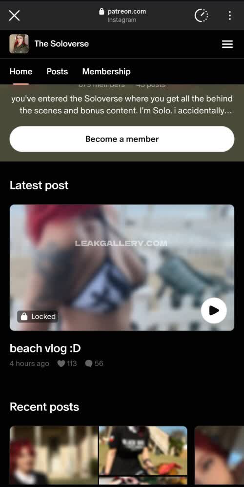 Iamsolomonica Exclusive Leaked Nude OnlyFans #11643602